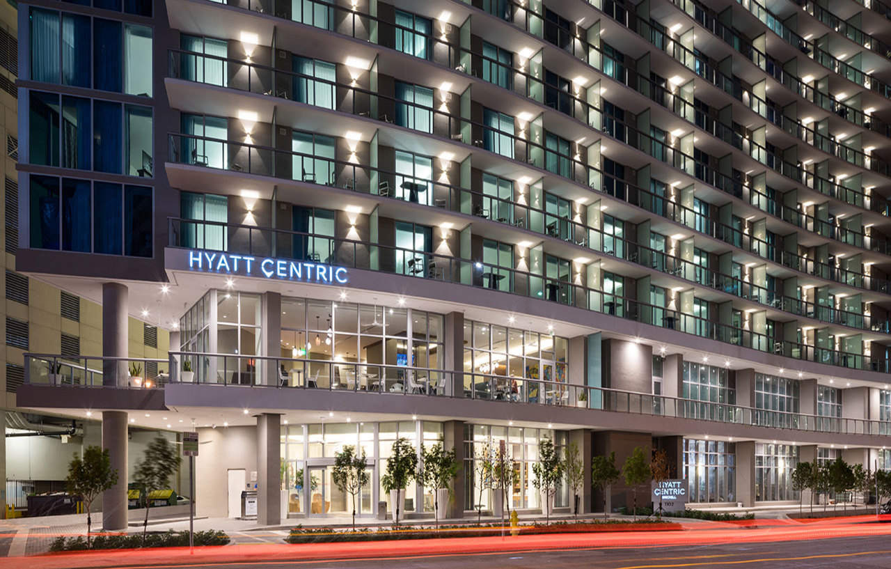 Hyatt Centric Brickell Miami Hotel Buitenkant foto
